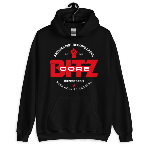 Bitzcore Hoodie Logo