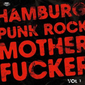 Hamburg Punk Rock Motherfucker Bitzcore Records Punk Hardcore Vinyl label