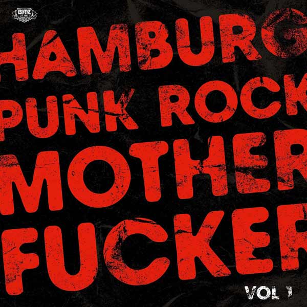 Hamburg Punk Rock Motherfucker Bitzcore Records Punk Hardcore Vinyl label