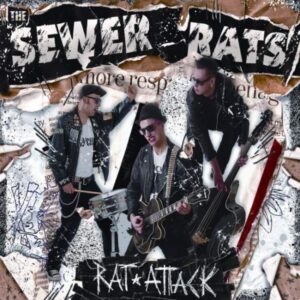 Sewer Rats Rat Attack Punk rock psychobilly