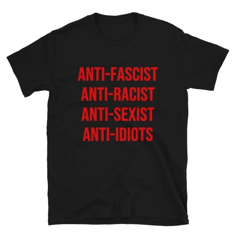 Anti Idiots T-Shirt