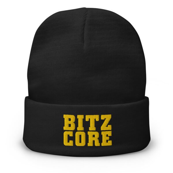 Bitzcore Beanie Hardcore Logo