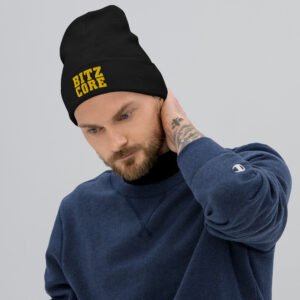 Bitzcore Beanie Hardcore Logo - Image 3