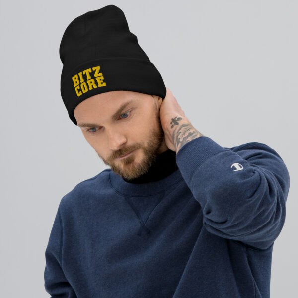 Bitzcore Beanie Hardcore Logo - Image 3