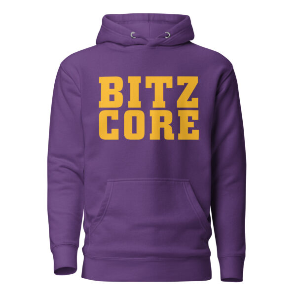 Bitzcore Hoodie Hardcore Logo