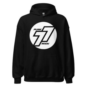 Punk Rock 77 Hoodie - Image 3
