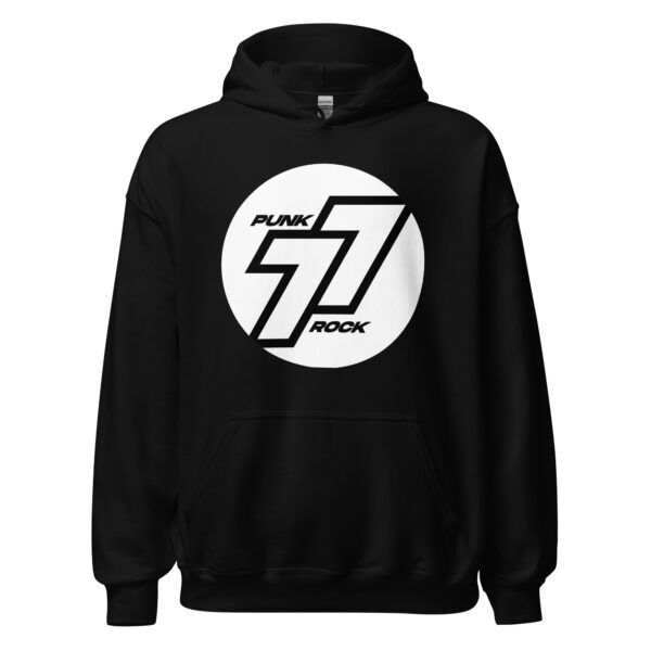 Punk Rock 77 Hoodie - Image 3