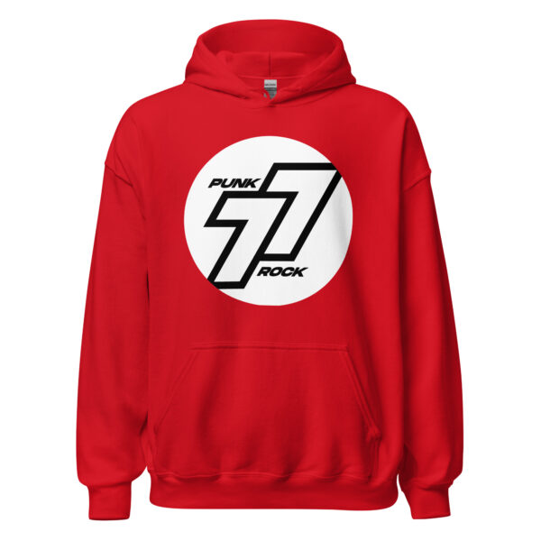 Punk Rock 77 Hoodie - Image 4