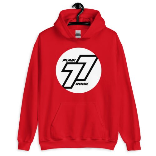 Sudadera con capucha Punk Rock 77 - Imagen 2