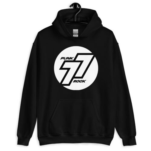Sudadera con capucha Punk Rock 77