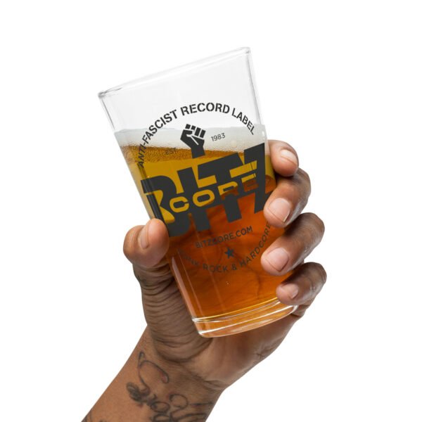 Bitzcore Pint Glass