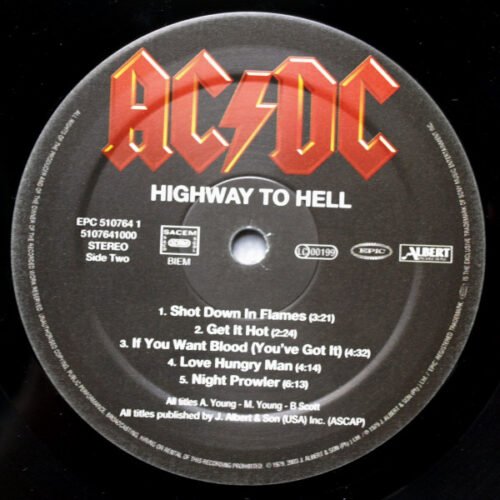 AC/DC - Highway To Hell - Image 4