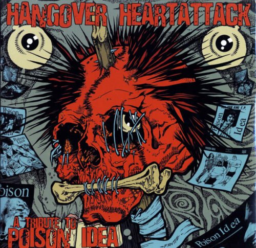 Various - Hangover Heartattack - A Tribute To Poison Idea