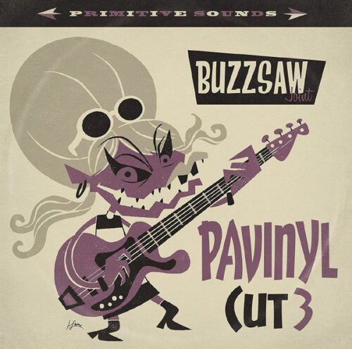 Various - Buzzsaw Joint - Pavinyl Cut 3