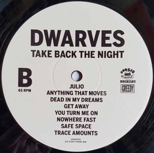 Dwarves - Take Back The Night - Image 4