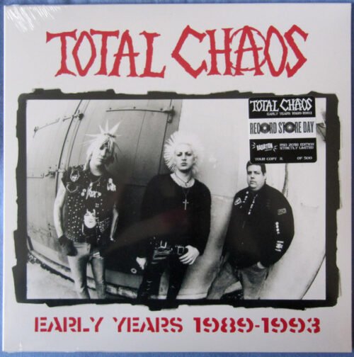 Total Chaos (2) - Early Years 1989-1993