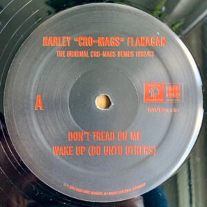 Harley Flanagan - The Original Cro-Mags Demos 1982/83 - Image 3