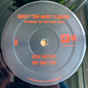 Harley Flanagan - The Original Cro-Mags Demos 1982/83 - Image 4