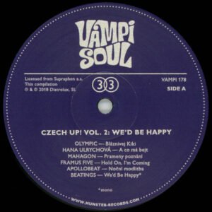Various - Czech Up! Vol. 2: We'd Be Happy - Image 3