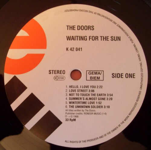 The Doors - Waiting For The Sun - Image 3