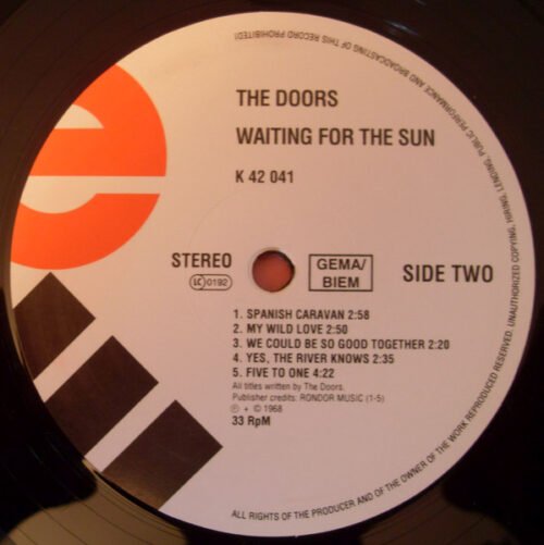 The Doors - Waiting For The Sun - Image 4