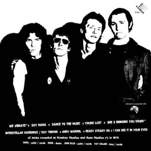 The Vibrators - The 1976 Demos - Image 2