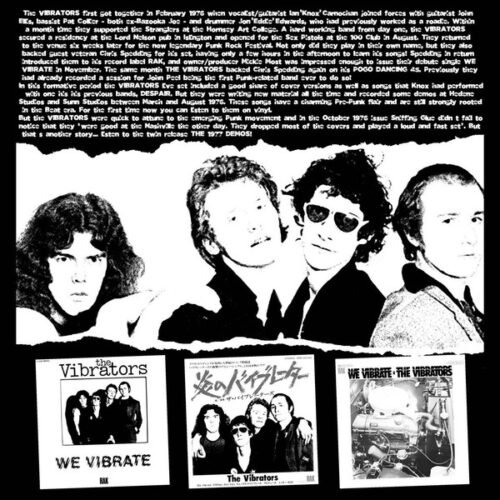 The Vibrators - The 1976 Demos - Image 4