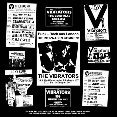 The Vibrators - The 1977 Demos - Image 4