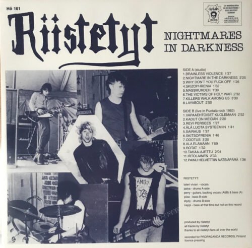 Riistetyt - Nightmares In Darkness - Image 2