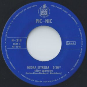 Pic-Nic - Callate Niña / Negra Estrella - Image 4