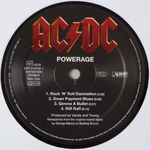 AC/DC - Powerage - Image 3