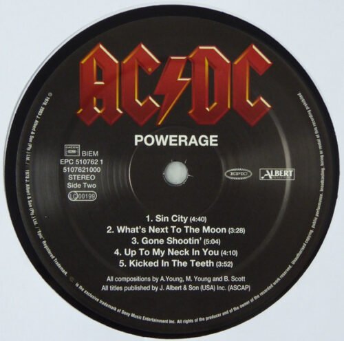 AC/DC - Powerage - Image 4