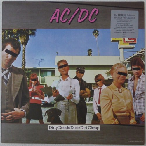 AC/DC - Dirty Deeds Done Dirt Cheap