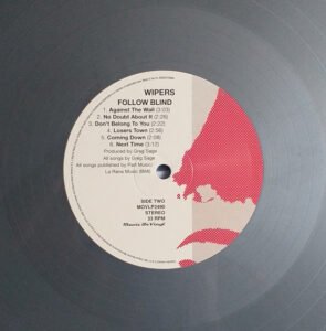 Wipers - Follow Blind - Image 4