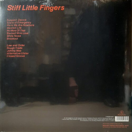 Stiff Little Fingers - Inflammable Material - Image 2