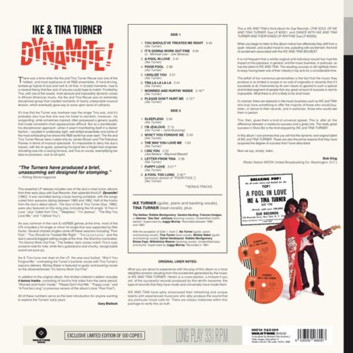 Ike & Tina Turner - Dynamite! - Image 2