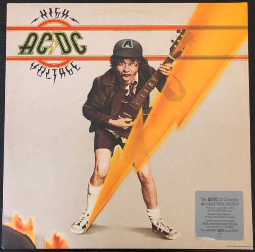 AC/DC - High Voltage