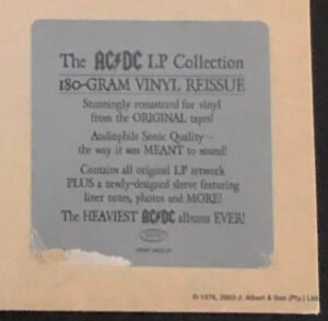 AC/DC - High Voltage - Image 4