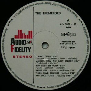 Brian Poole & The Tremeloes - The Tremeloes - Image 3