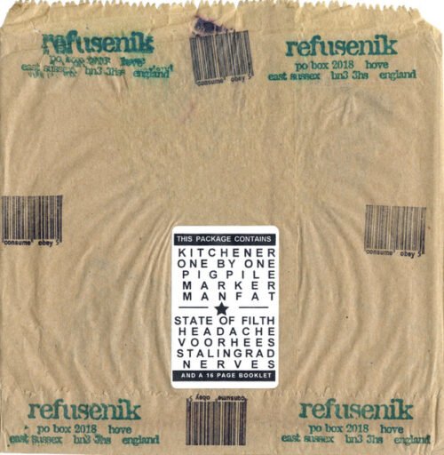 Various - The Boredom And The Bullshit - Image 2