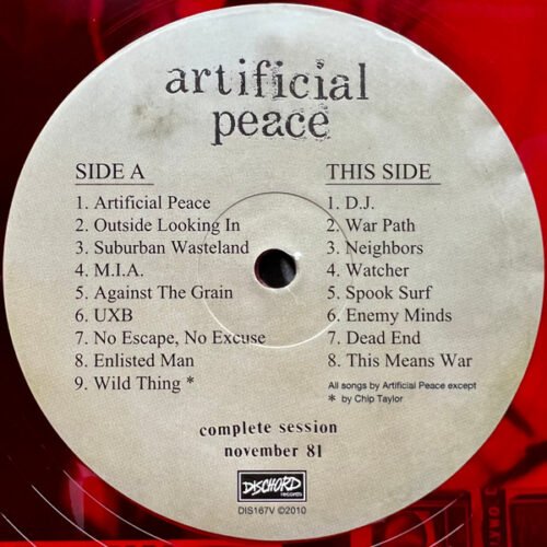 Artificial Peace - Complete Session November 81 - Image 4