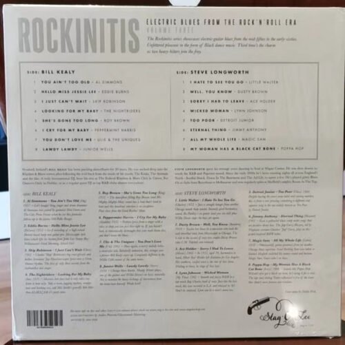 Various - Rockinitis Volume Three - Image 2