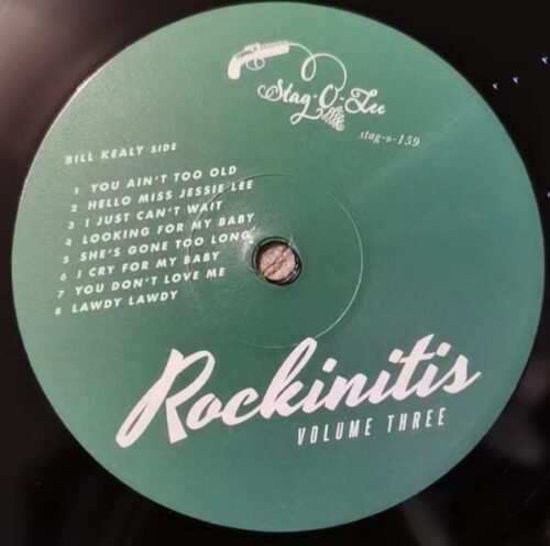 Various - Rockinitis Volume Three - Image 3