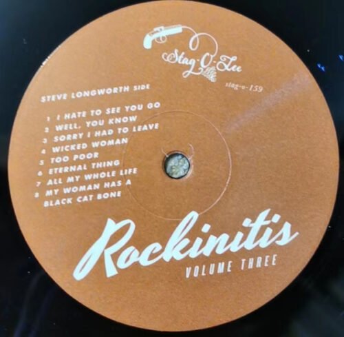 Various - Rockinitis Volume Three - Image 4