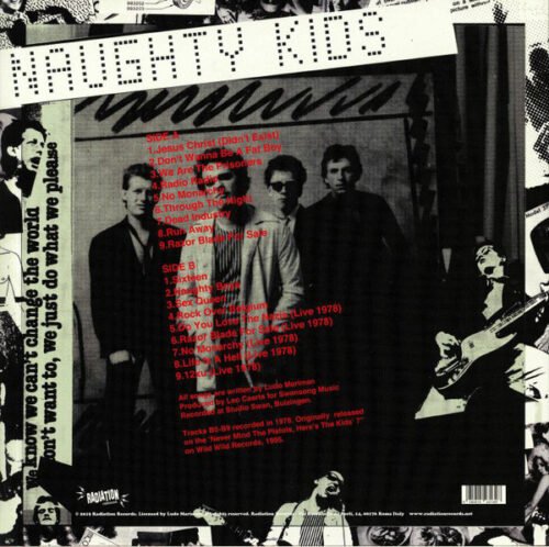 The Kids - Naughty Kids - Image 2