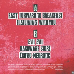Againsters - The Breakfast EP - Image 2