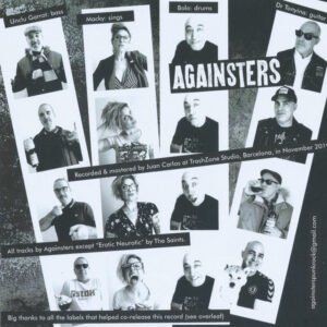 Againsters - The Breakfast EP - Image 3