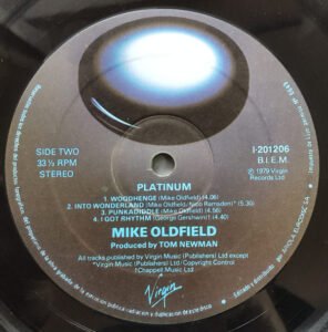 Mike Oldfield - Platinum - Image 4