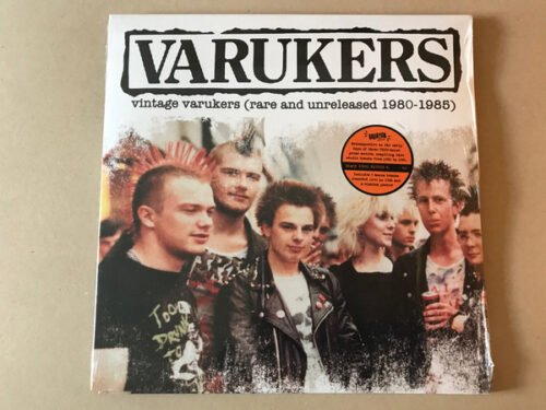 The Varukers - Vintage Varukers (Rare And Unreleased 1980 - 1985)