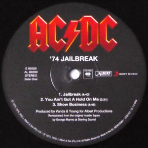 AC/DC - '74 Jailbreak - Image 3